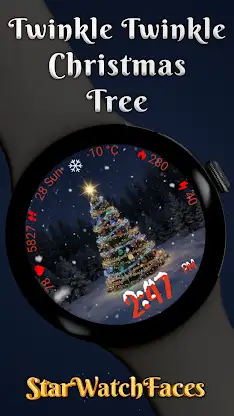 Twinkle Twinkle Christmas Tree screenshot 1