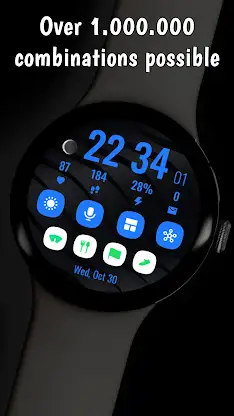 Ultra Launcher Watch Face screenshot 2