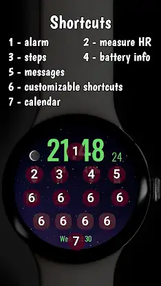 Ultra Launcher Watch Face screenshot 5