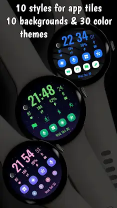 Ultra Launcher Watch Face screenshot 4
