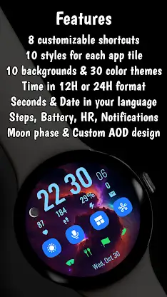 Ultra Launcher Watch Face screenshot 3