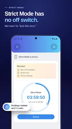 Stay Focused: Site/App Blocker screenshot 4