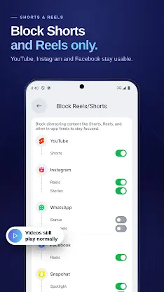 Stay Focused: Site/App Blocker screenshot 7