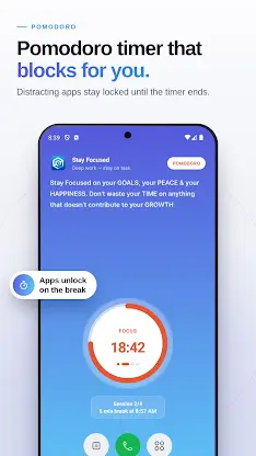 Stay Focused: Site/App Blocker screenshot 5