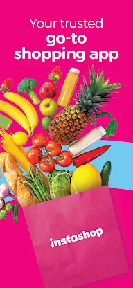 instashop: Groceries & more screenshot 1