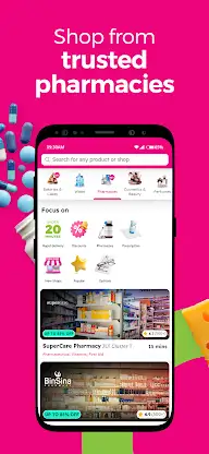 instashop: Groceries & more screenshot 6