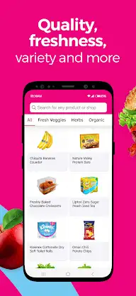 instashop: Groceries & more screenshot 3