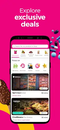 instashop: Groceries & more screenshot 5