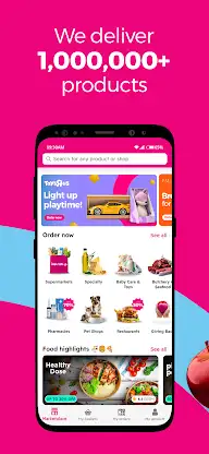 instashop: Groceries & more screenshot 2