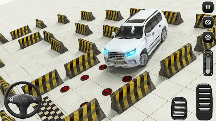 Prado Car Games Modern Parking screenshot 3