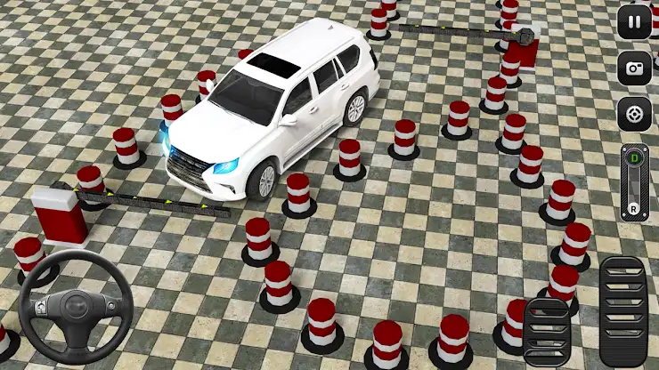 Prado Car Games Modern Parking screenshot 5
