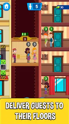 Hotel Elevator: Lift simulator screenshot 1
