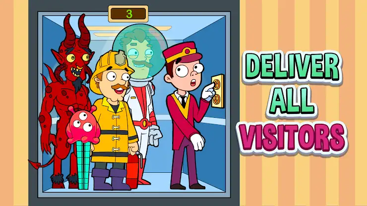 Hotel Elevator: Lift simulator screenshot 6