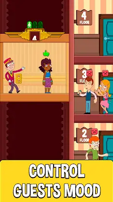Hotel Elevator: Lift simulator screenshot 2