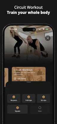 GOLDEN Burpees Tracker screenshot 6
