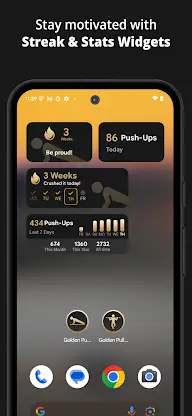GOLDEN Burpees Tracker screenshot 8