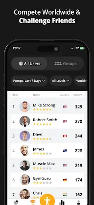 GOLDEN Burpees Tracker screenshot 4
