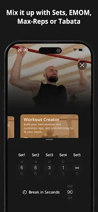 GOLDEN Bars - Pull ups & Dips screenshot 6