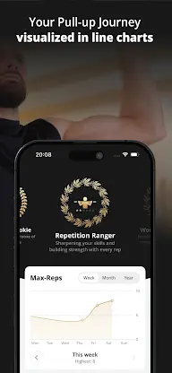 GOLDEN Bars - Pull ups & Dips screenshot 4