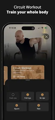 GOLDEN Bars - Pull ups & Dips screenshot 7
