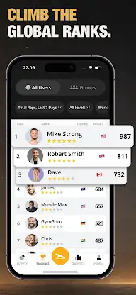 Pushup Tracker GOLDEN Push-Ups screenshot 6