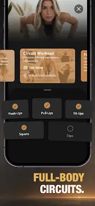 Pushup Tracker GOLDEN Push-Ups screenshot 4