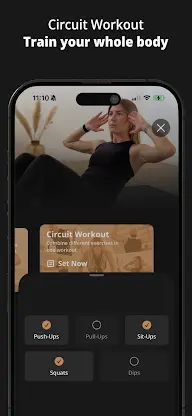 GOLDEN Sit ups - Abs Workout screenshot 8
