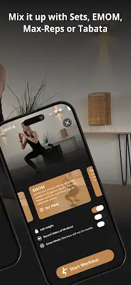 GOLDEN Squats - leg workouts screenshot 7