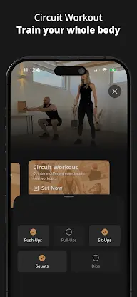 GOLDEN Squats - leg workouts screenshot 8