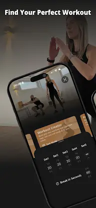 GOLDEN Squats - leg workouts screenshot 6
