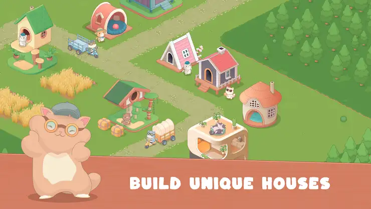 Idle Cat Lumber screenshot 5