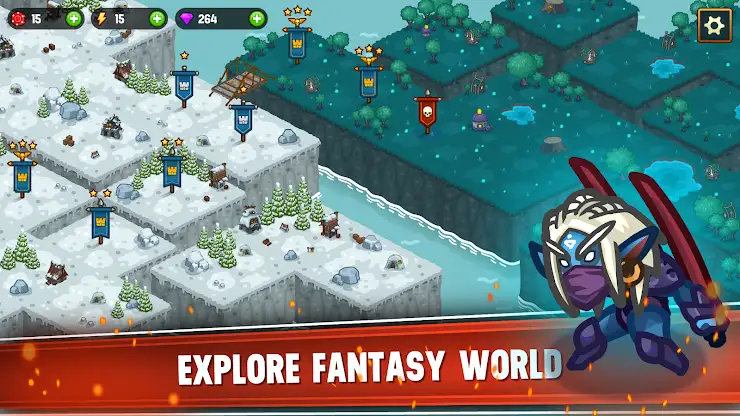 Tower Defense: Magic Quest screenshot 6