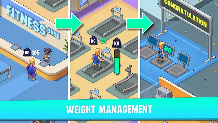 Idle GYM Simulator screenshot 2