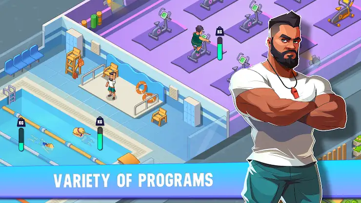 Idle GYM Simulator screenshot 4