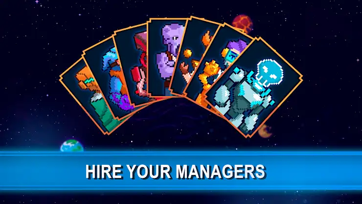 Galaxy Idle Miner screenshot 4