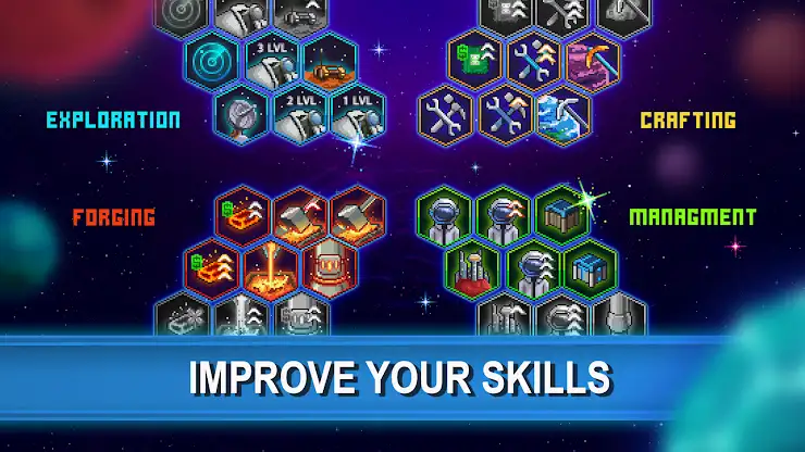 Galaxy Idle Miner screenshot 5