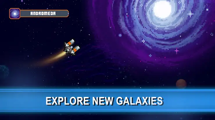 Galaxy Idle Miner screenshot 1