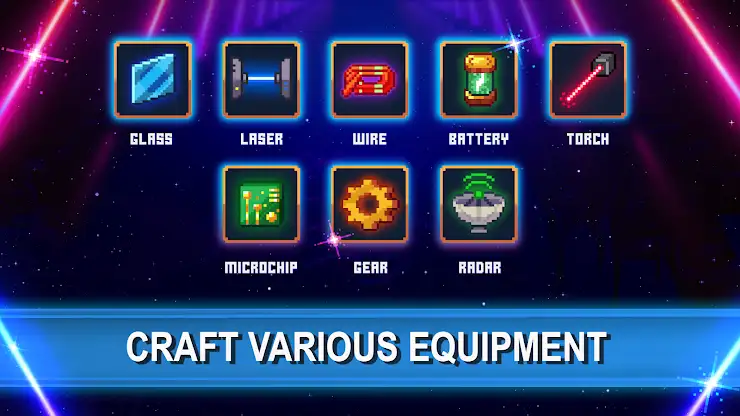 Galaxy Idle Miner screenshot 7