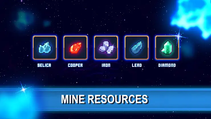 Galaxy Idle Miner screenshot 3