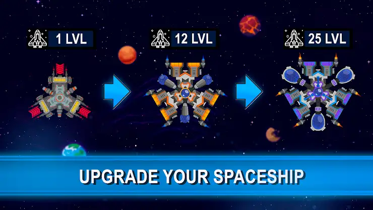 Galaxy Idle Miner screenshot 6