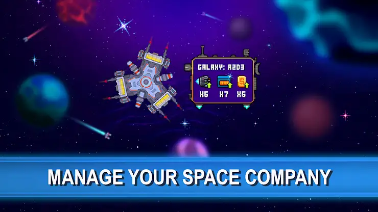 Galaxy Idle Miner screenshot 2