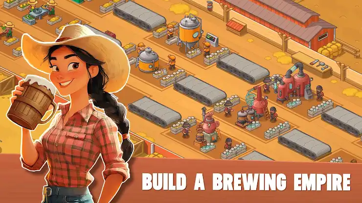 Idle Distiller Brewing Game screenshot 1