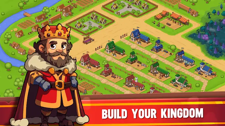 Legendary Hero Forge: Idle RPG screenshot 1