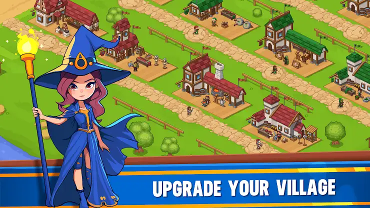Legendary Hero Forge: Idle RPG screenshot 2