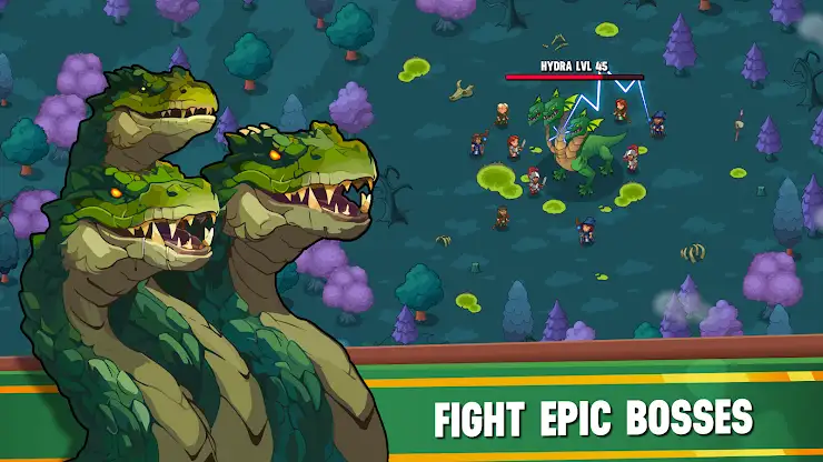 Legendary Hero Forge: Idle RPG screenshot 4