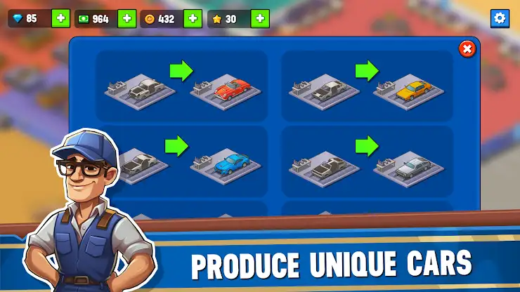 Idle Miner Empire screenshot 5
