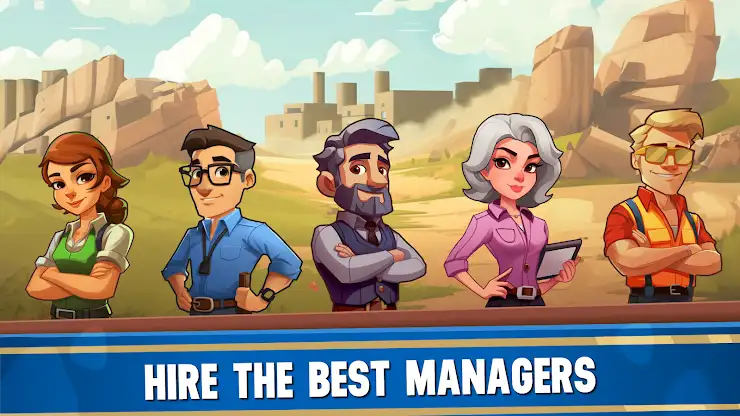 Idle Miner Empire screenshot 3