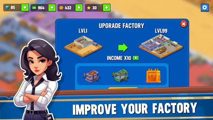 Idle Miner Empire screenshot 4