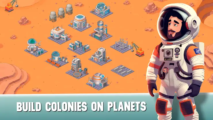 Idle Rocket screenshot 4