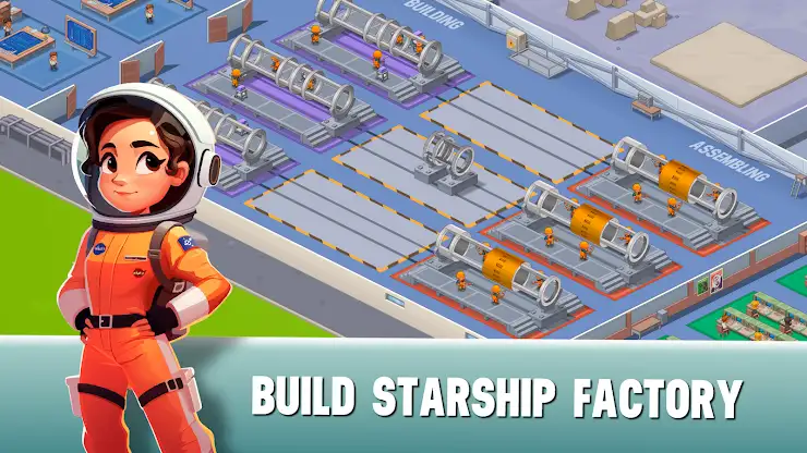 Idle Rocket screenshot 1